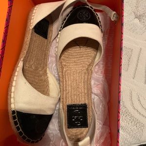 Tory Burch Espadrilles EUC!